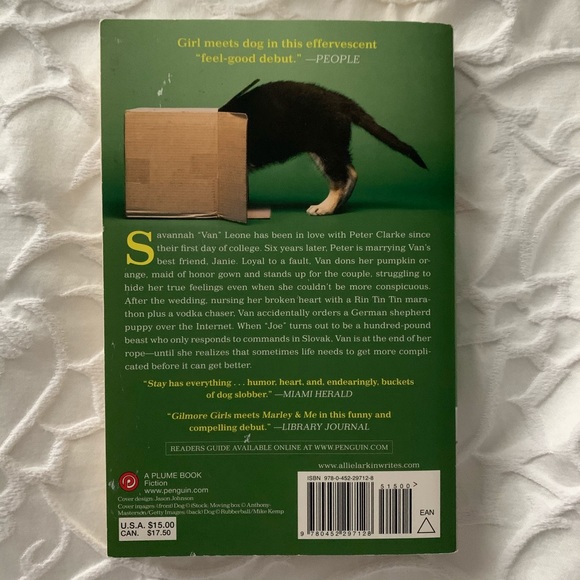 NOVEL | STAY - BY ALLIE LARKIN - Picture 2 of 3